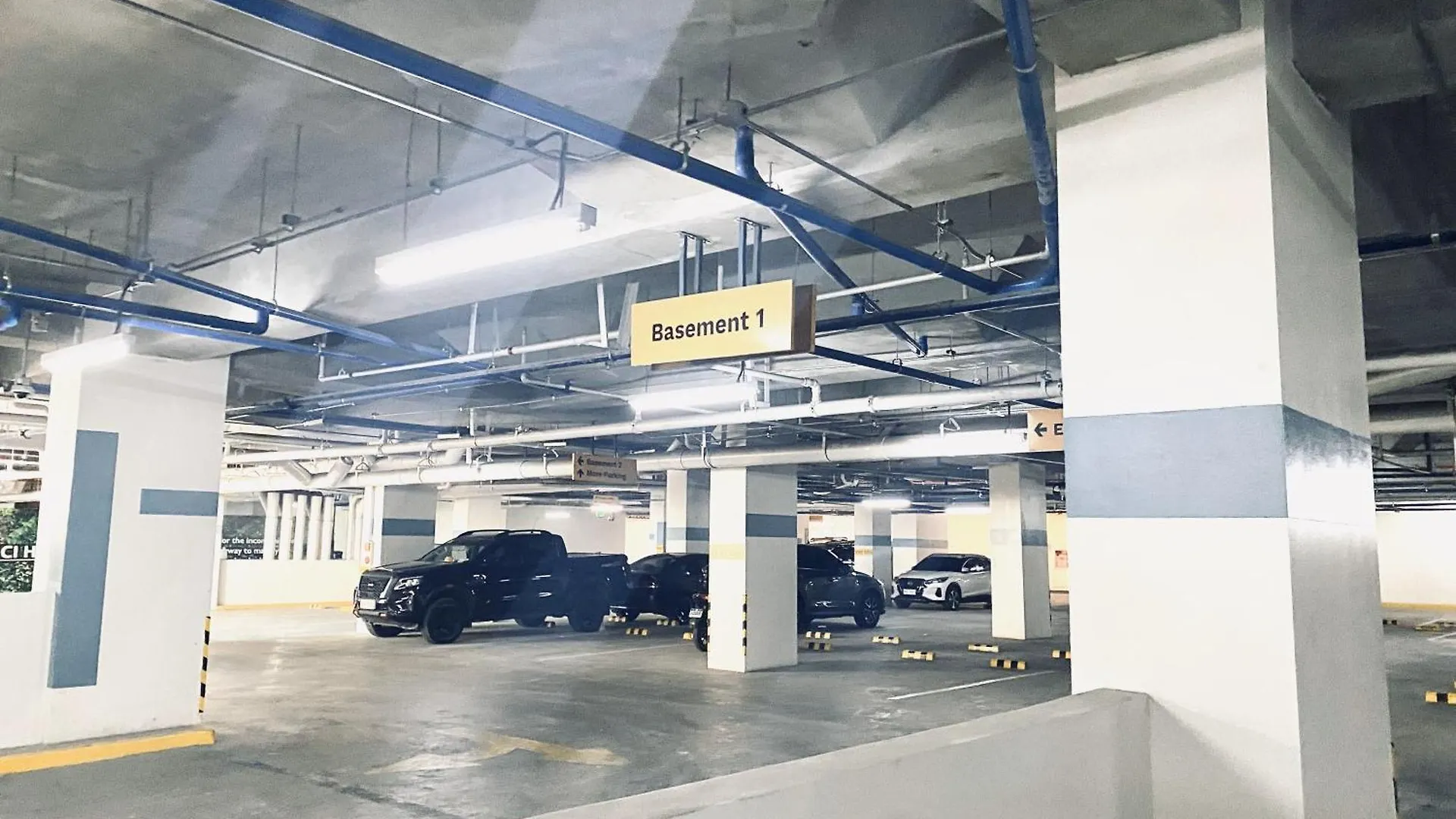 Apartment Jfam Suites - Allegra Pasig Condo, With Parking