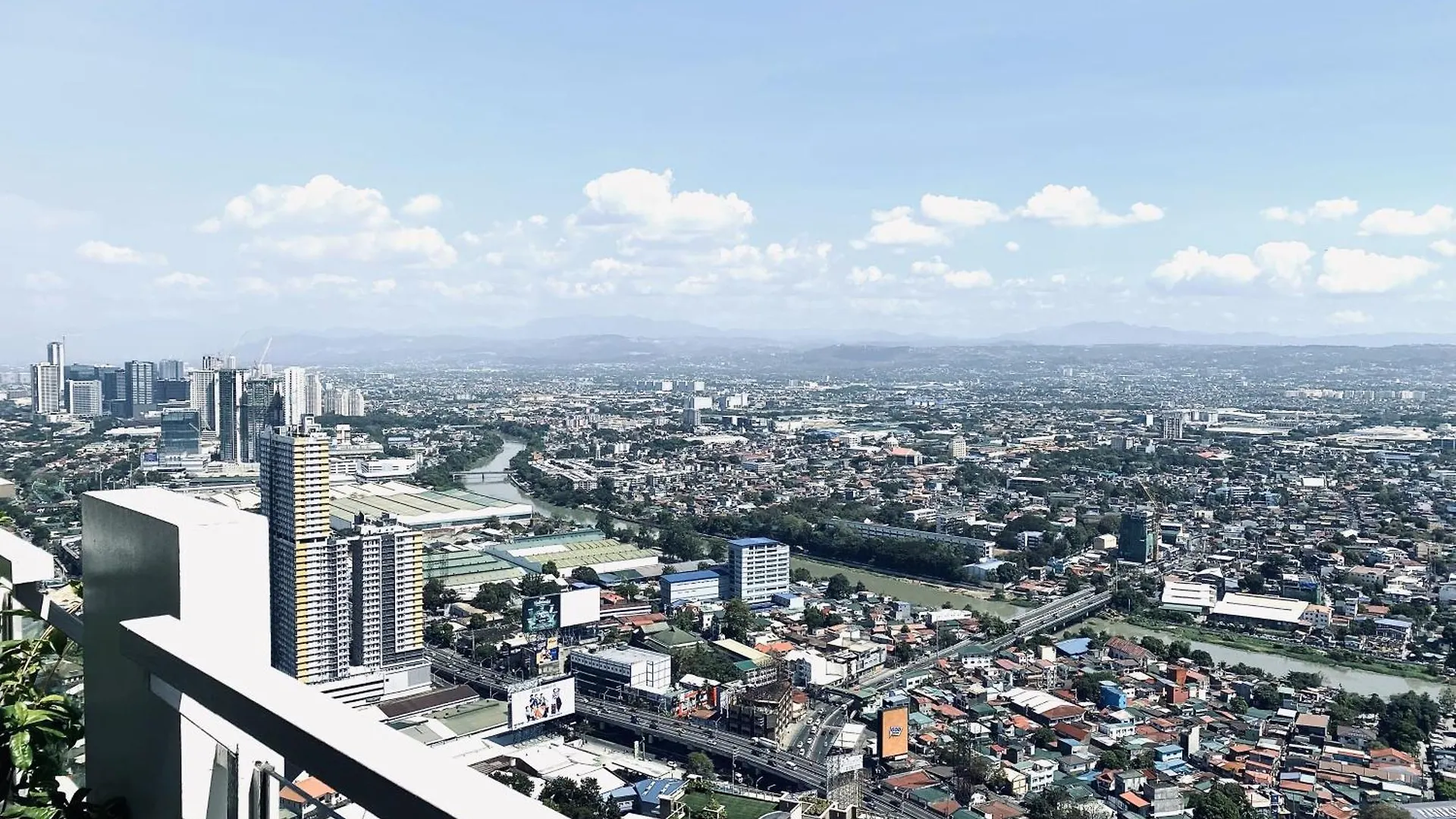 Jfam Suites Allegra, 60Sqm Condo With Balcony, Free Parking 0*, Manila